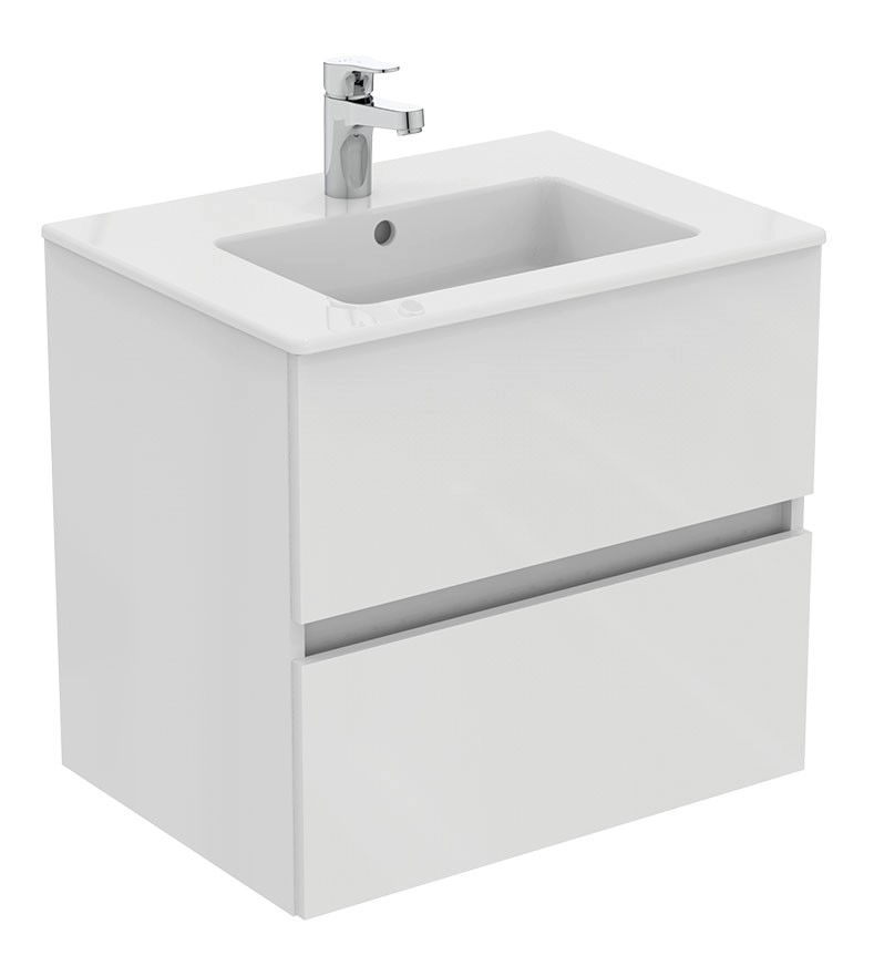 Шкаф за баня Eurovit+ 60см. Бял IDEAL STANDARD